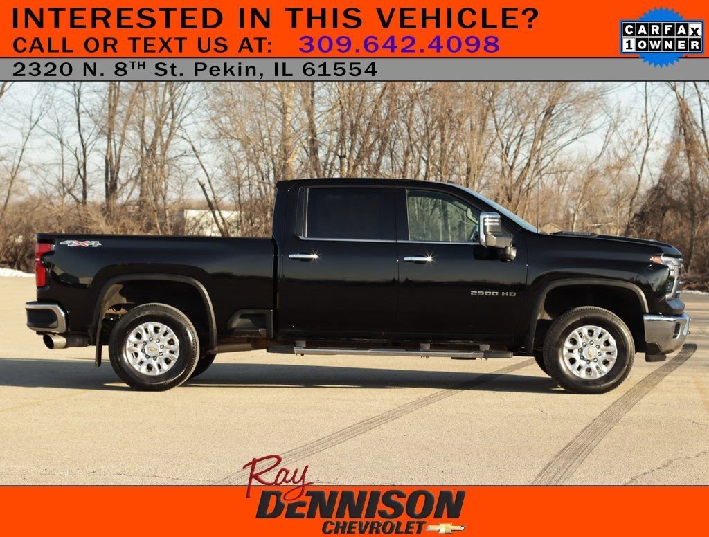 Used 2024 Black Chevrolet LTZ image 8