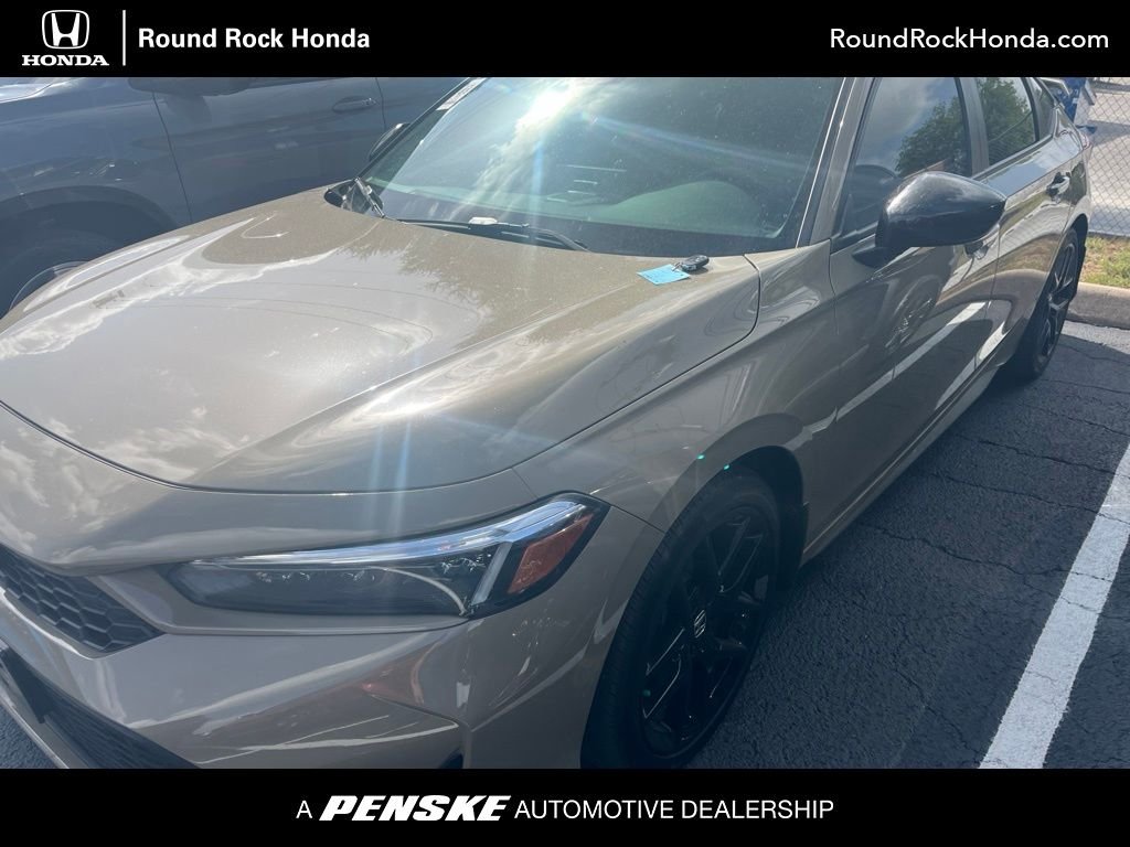 Certified Used 2025 Urban Gray Pearl Honda Sport image 1