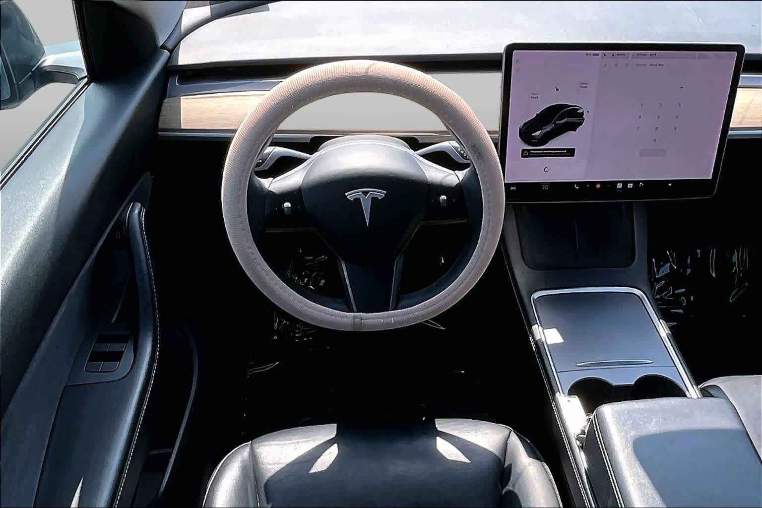 Used 2021 Midnight Silver Metallic Tesla Long Range image 5