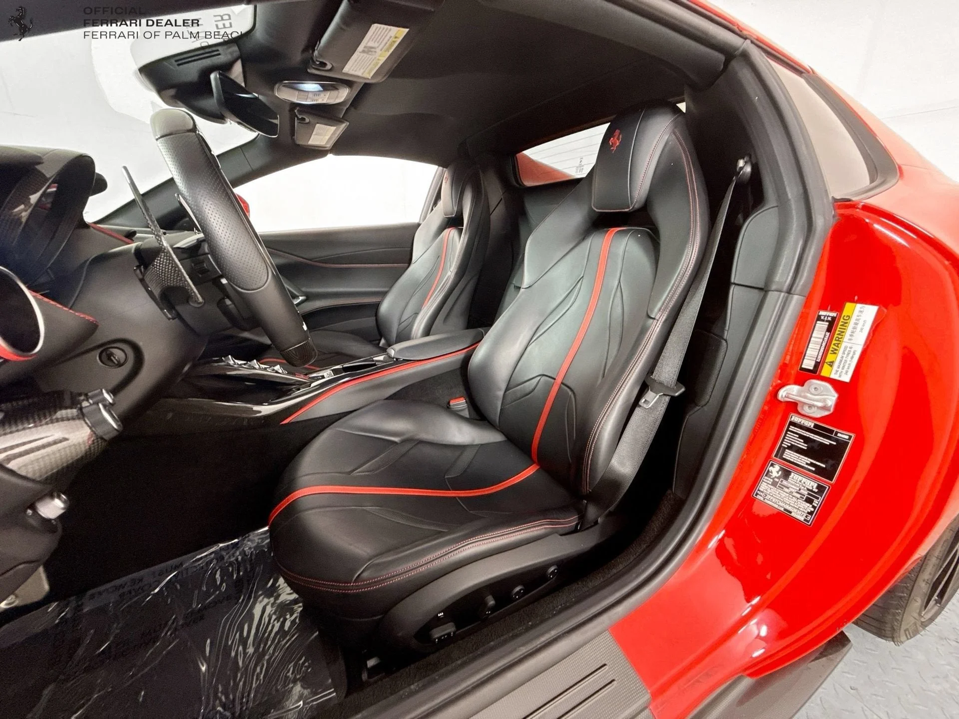 Certified Used 2021 Rosso Scuderia Ferrari Base image 9
