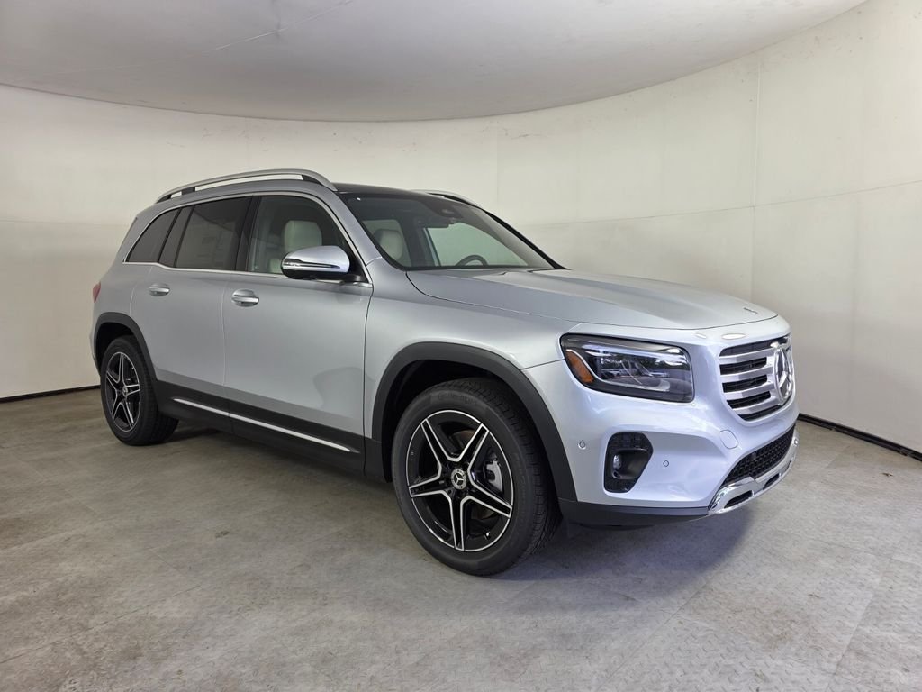 New 2026 Cirrus Silver Metallic Mercedes-Benz GLB 250 image 1
