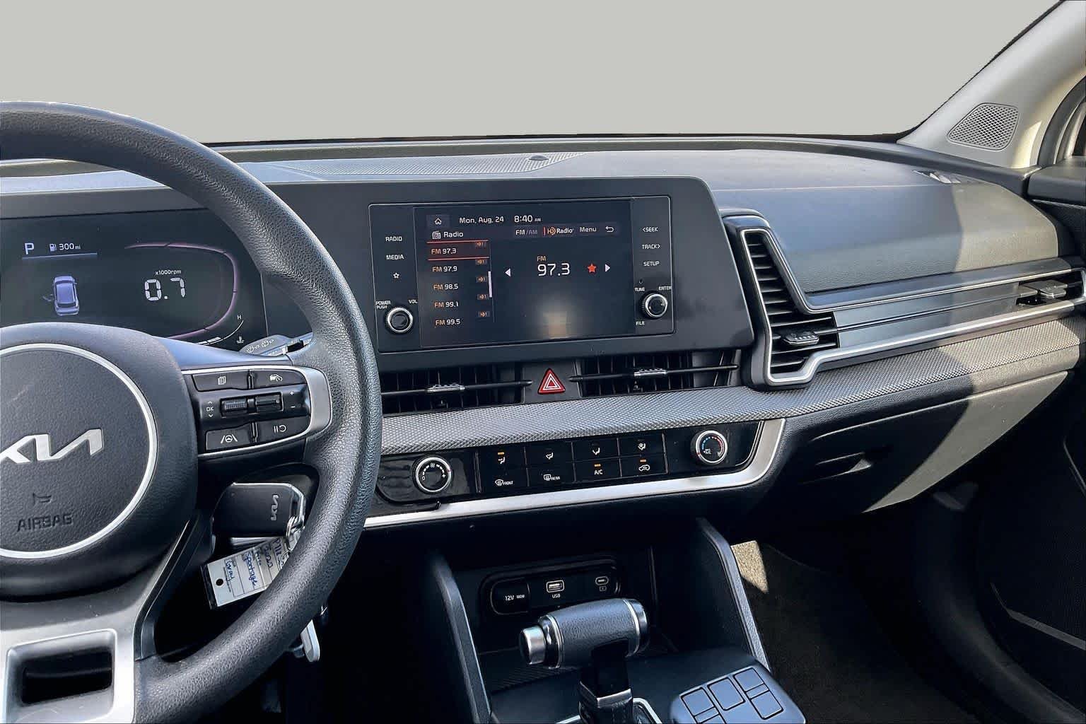 Used 2023 Steel Gray Kia LX image 5