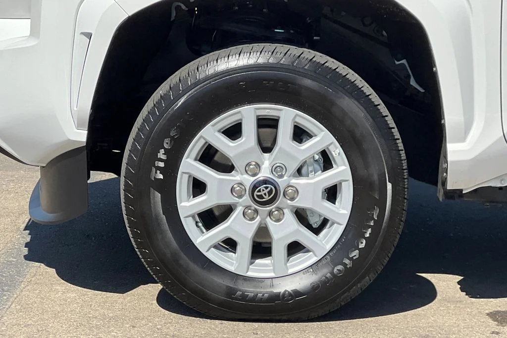 Certified Used 2025 White Toyota SR5 image 28