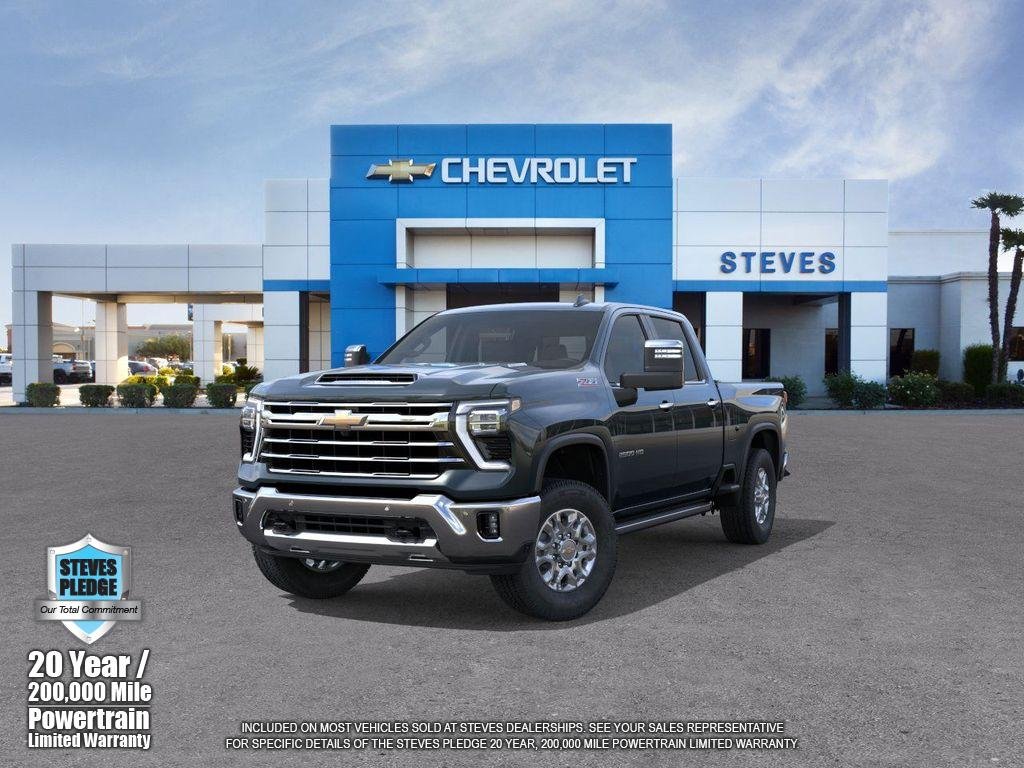 2026 Chevrolet Silverado 2500 HD LTZ - Photo 8