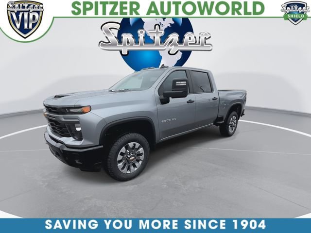 2026 Chevrolet Silverado 2500 HD Custom - 3