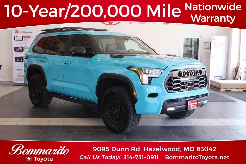 2026 Toyota Sequoia  TRD Pro