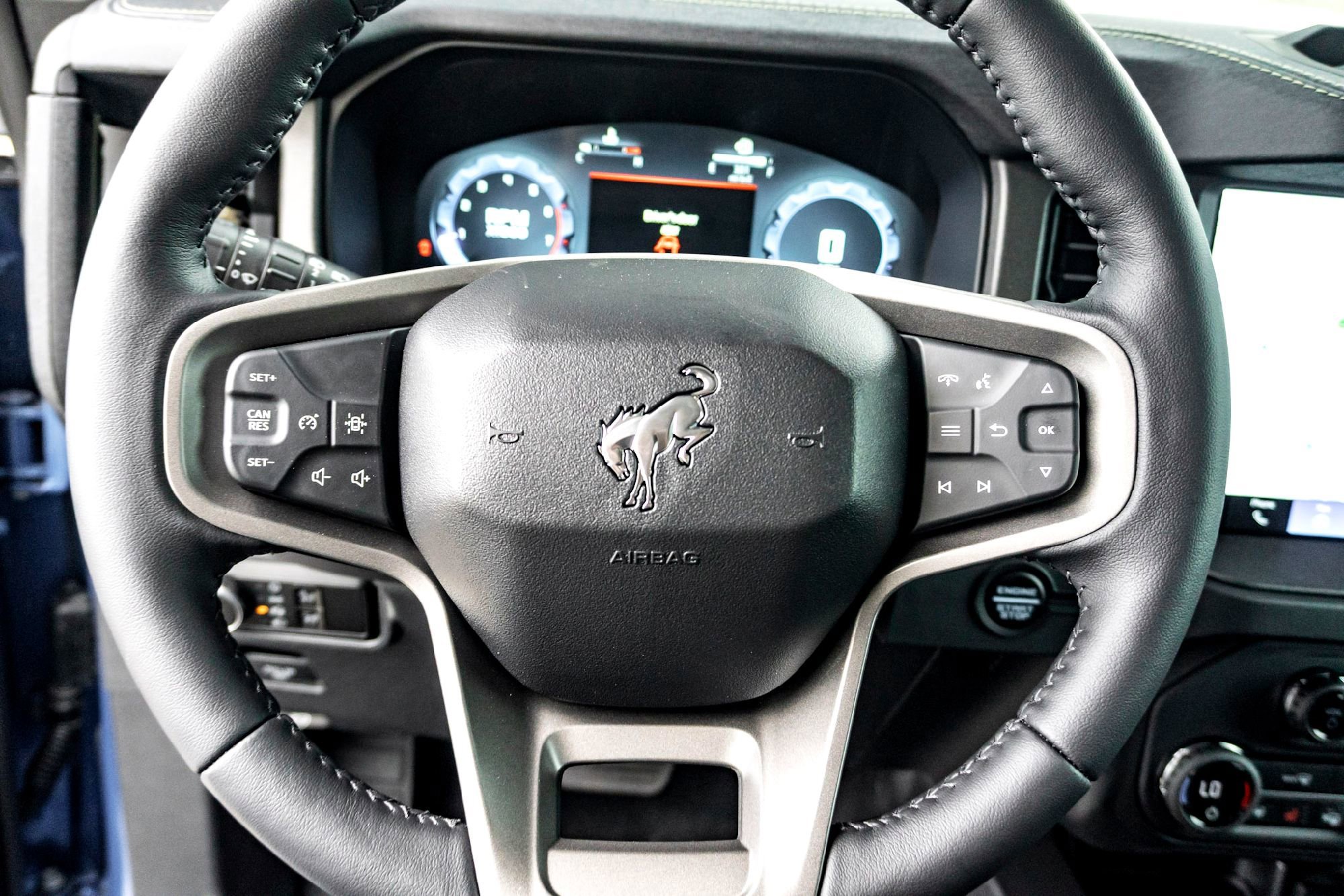 New 2025 Velocity Blue Metallic Ford Badlands image 12