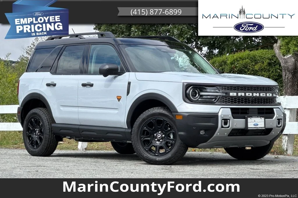 2026 Ford Bronco Sport Badlands 4X4's photo
