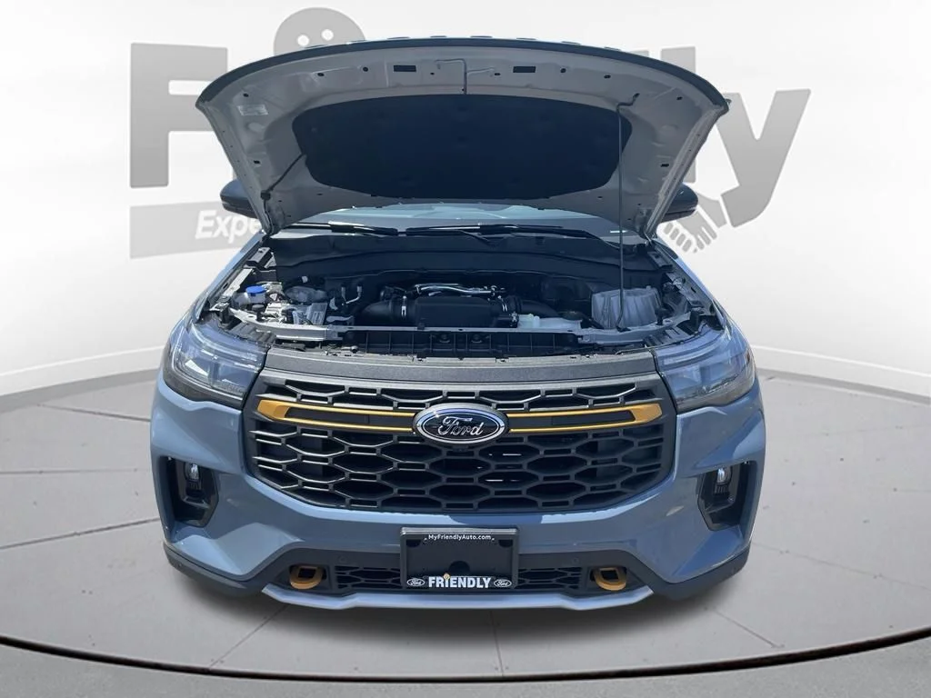 New 2026 Vapor Blue Metallic Ford Tremor® image 36