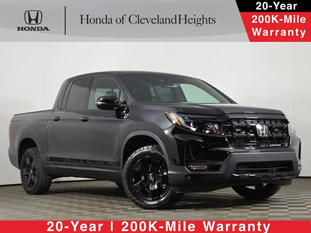 2026 Honda Ridgeline Black Edition's photo