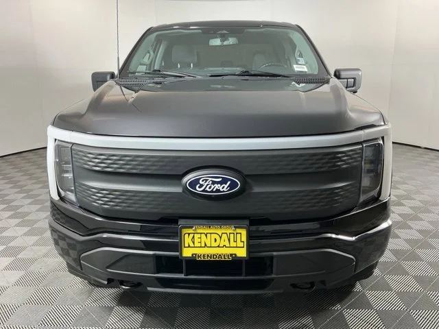 Used 2024 Ford F-150 Lightning XLT with VIN 1FTVW3LK3RWG12836 for sale in Marysville, WA