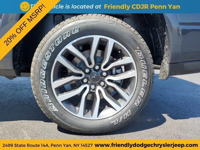 New 2026 Forged Blue Metallic RAM Limited image 9