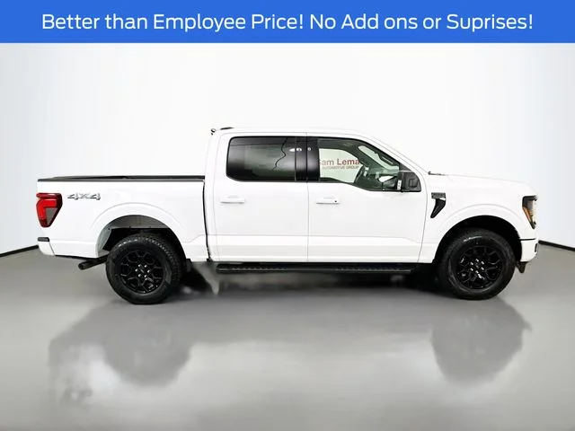 New 2026 Oxford White Ford XLT image 40
