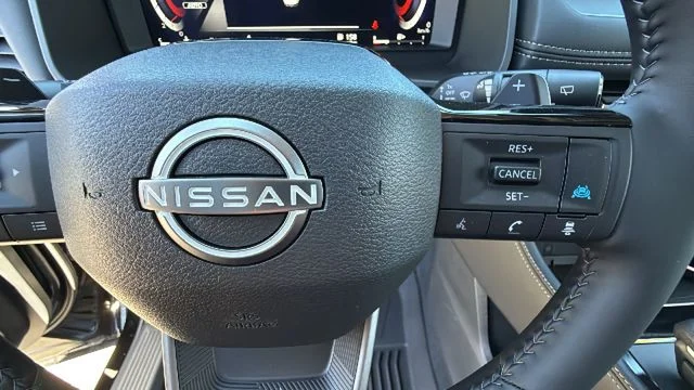 New 2026 Super Black Nissan Platinum image 20