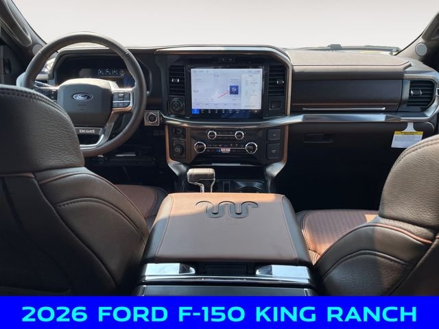 New 2026 Blue Ford King Ranch image 10