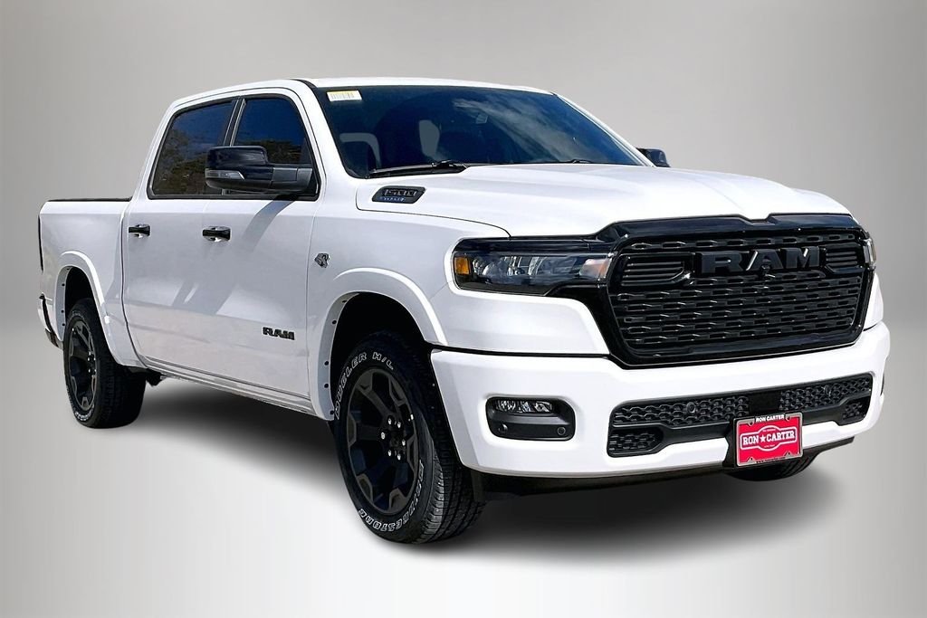 New 2026 Ram 1500 Big Horn/Lone Star 4D Crew Cab