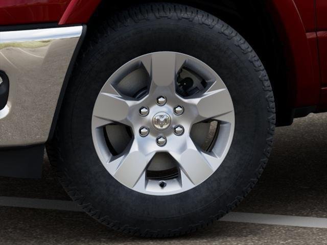 New 2026 Molten Red Pearl-Coat Exterior Paint RAM BIG HORN image 8
