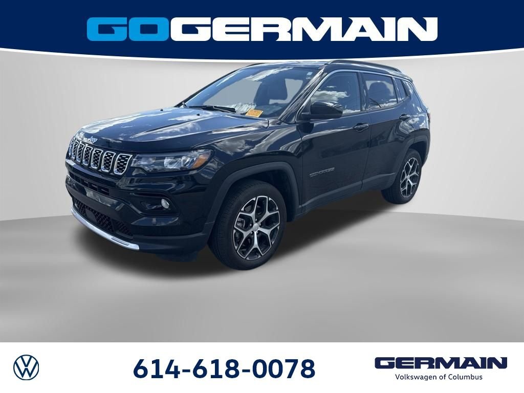 Used 2024 Black Jeep Limited image 1