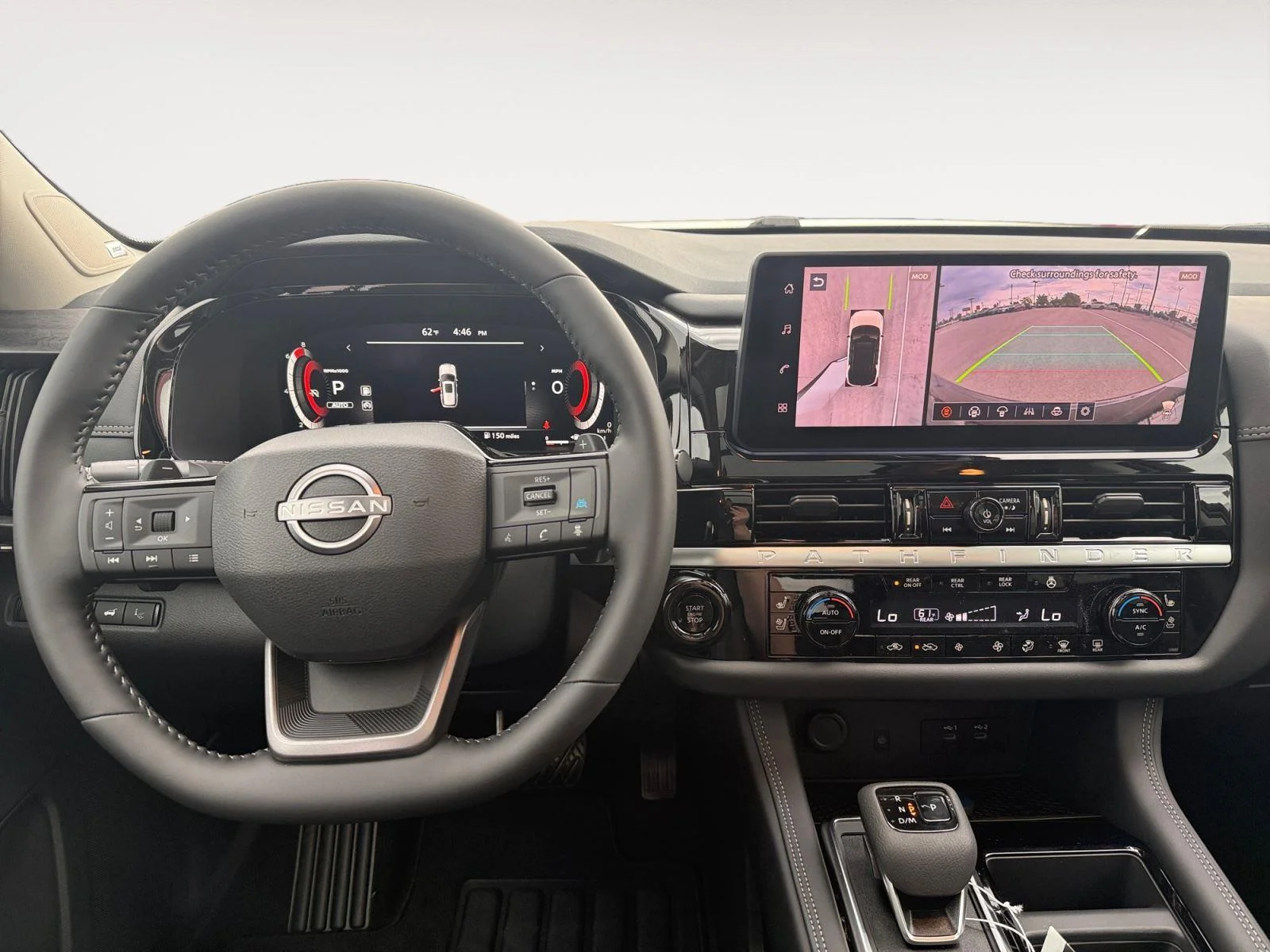 New 2026 Everest White Pearl Tricoat Nissan Platinum image 13
