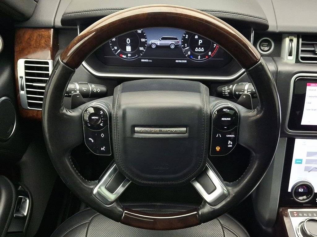Used 2020 Santorini Black Metallic Land Rover HSE image 21