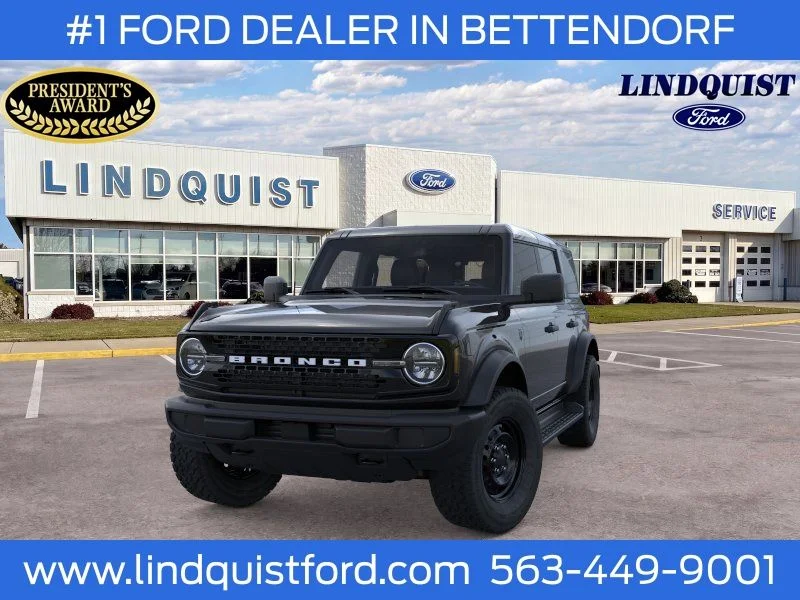New 2026 Shadow Black Ford Big Bend® image 2