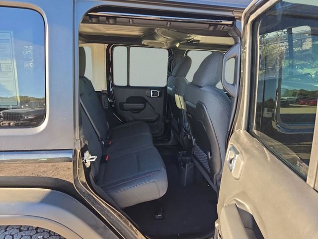 New 2026 Black Clear-Coat Exterior Paint Jeep Rubicon image 26