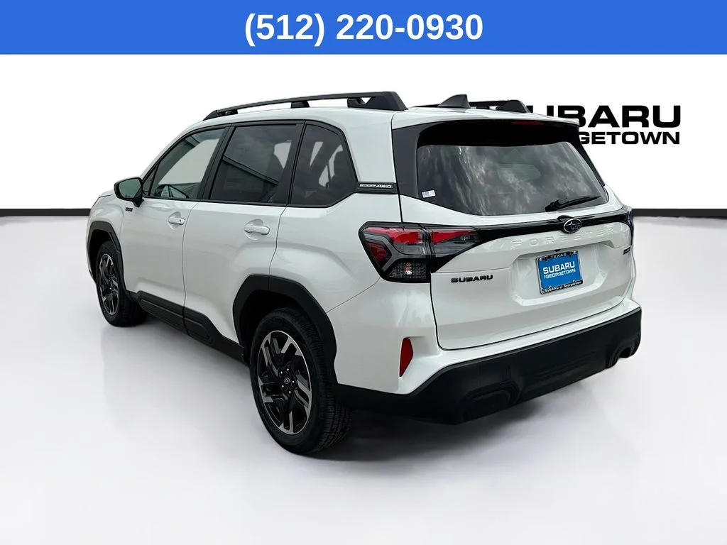 New 2026 White Subaru Premium Hybrid image 6