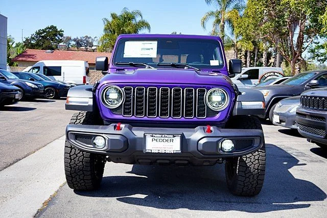 New 2026 Reign Exterior Paint Jeep Rubicon image 5
