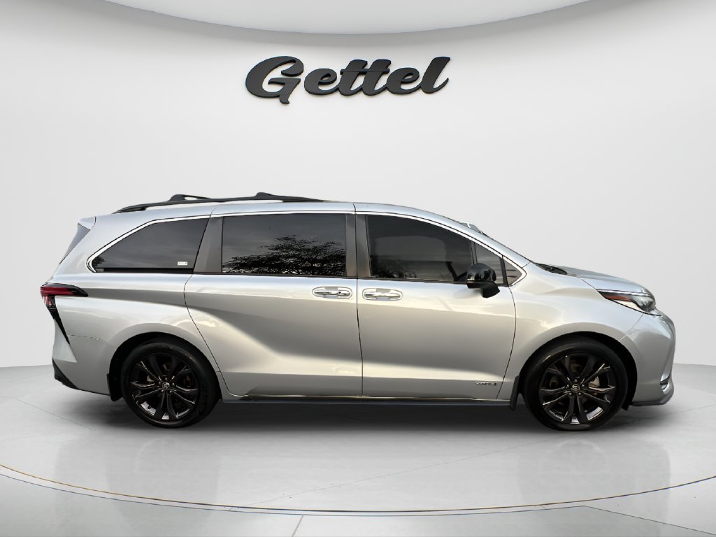 Used 2021 Silver Toyota XSE image 4