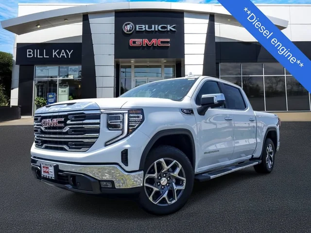 2026 GMC Sierra 1500 SLT