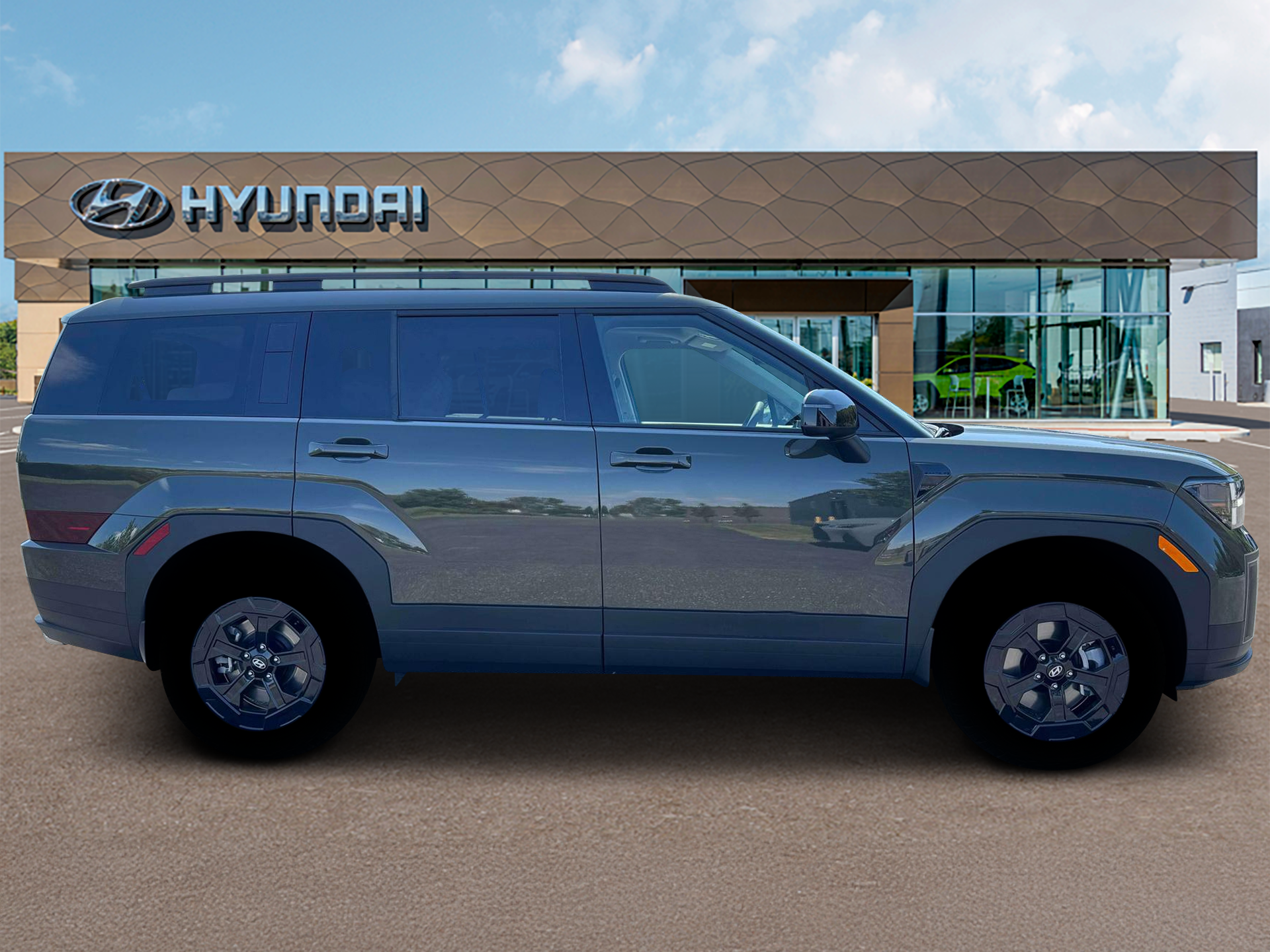 New 2026 Green Hyundai XRT AWD image 9