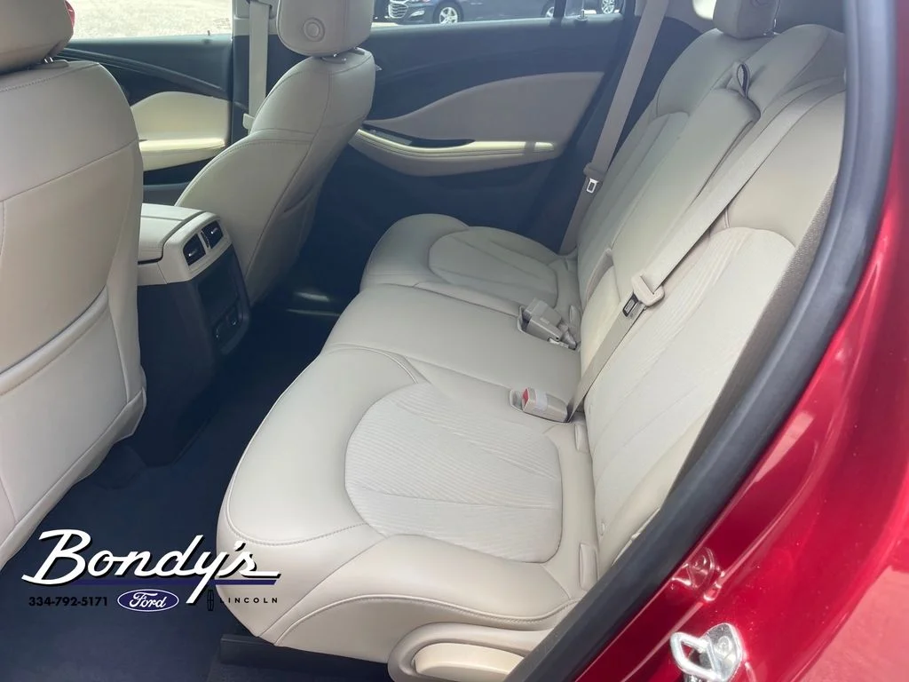 Used 2019 Chili Red Metallic Buick Preferred image 11