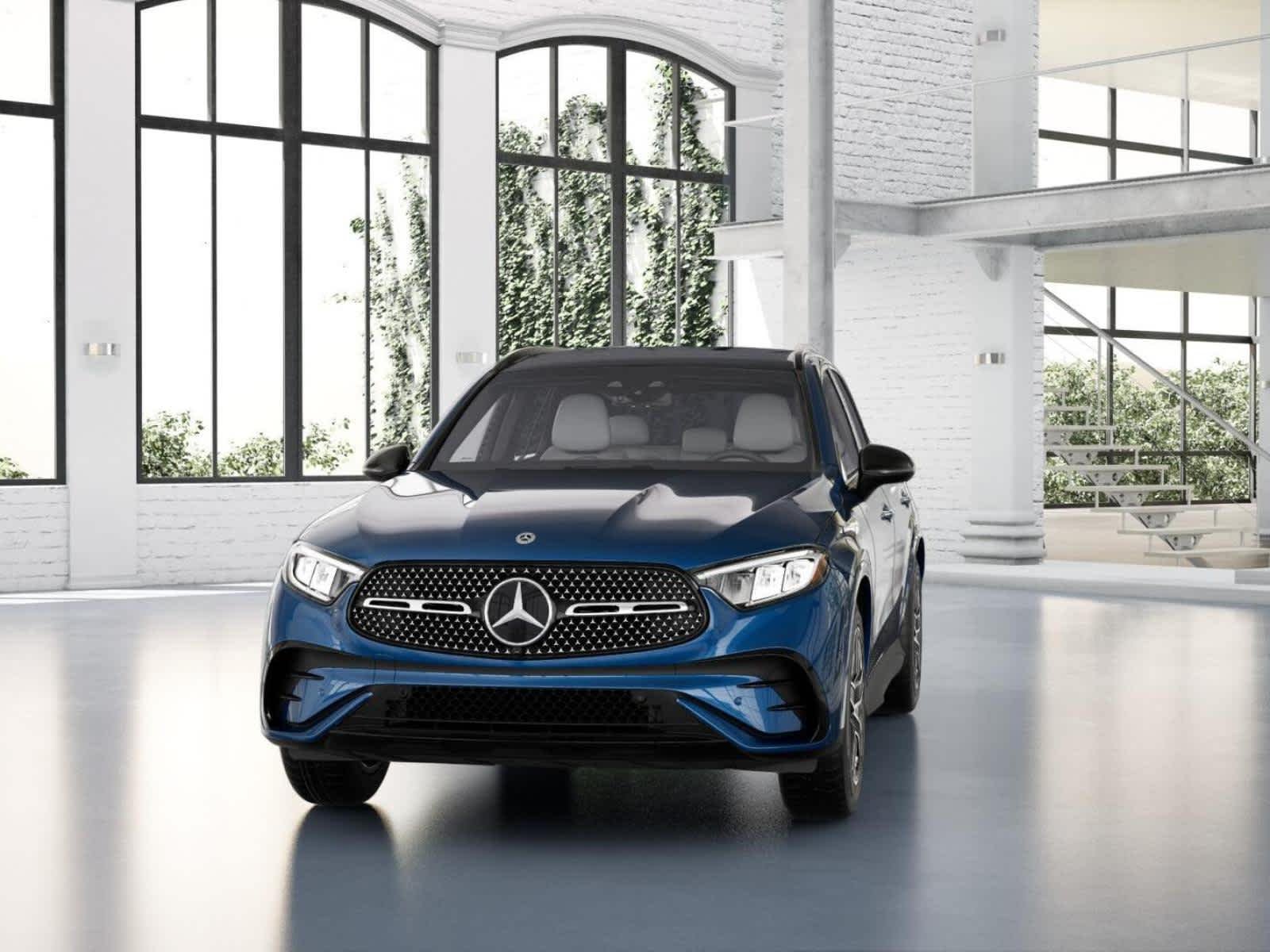 Used 2026 Starling Blue Metallic Mercedes-Benz GLC 300 image 41