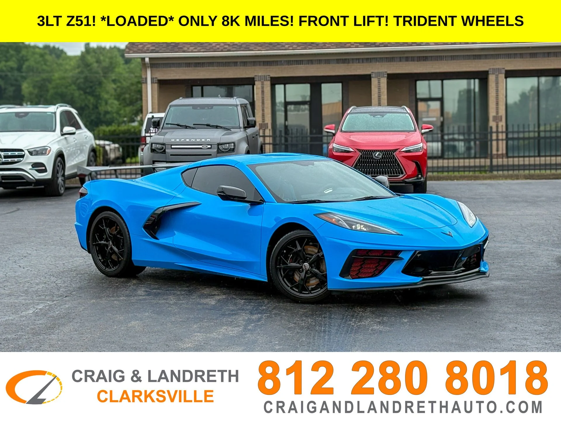 2022 Chevrolet Corvette Stingray Coupe 3LT's photo