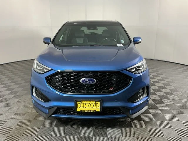 Used 2019 Blue Ford ST image 2