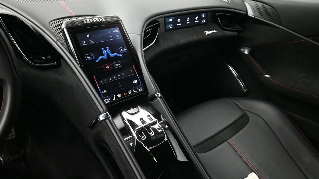 Used 2023 Black Ferrari Base image 8