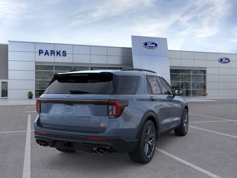 New 2026 Vapor Blue Metallic Ford ST image 8