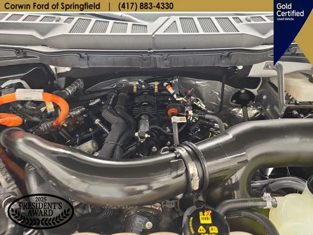 Certified Used 2024 Oxford White Ford Lariat image 41