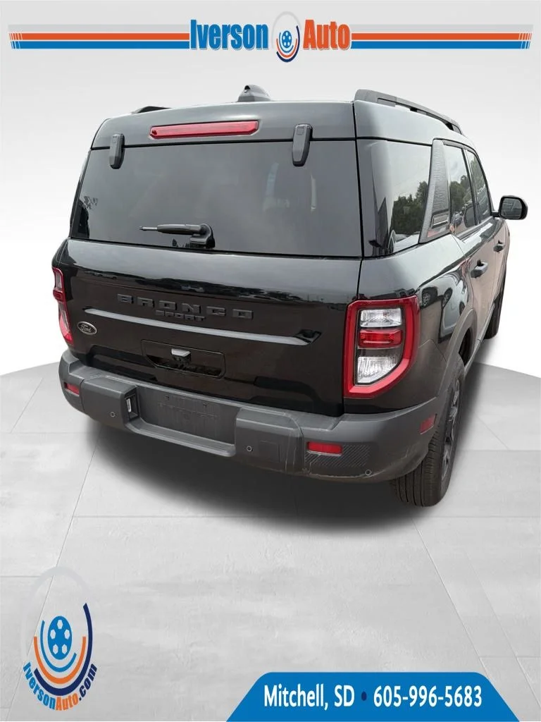 Used 2025 Black Ford Big Bend image 5