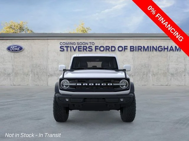 New 2026 Oxford White Ford Outer Banks® image 7