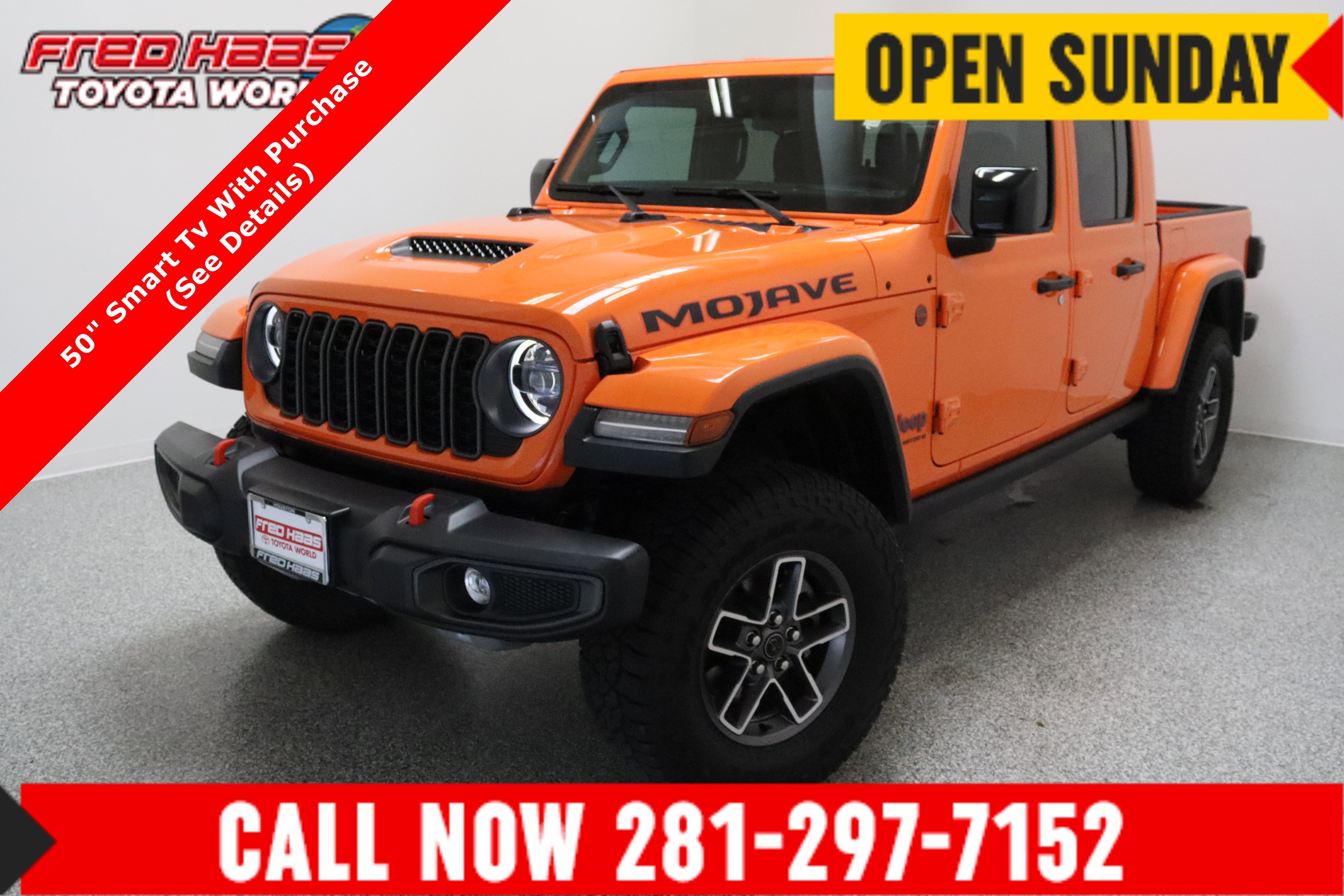 2025 Jeep Gladiator Mojave Auto's photo