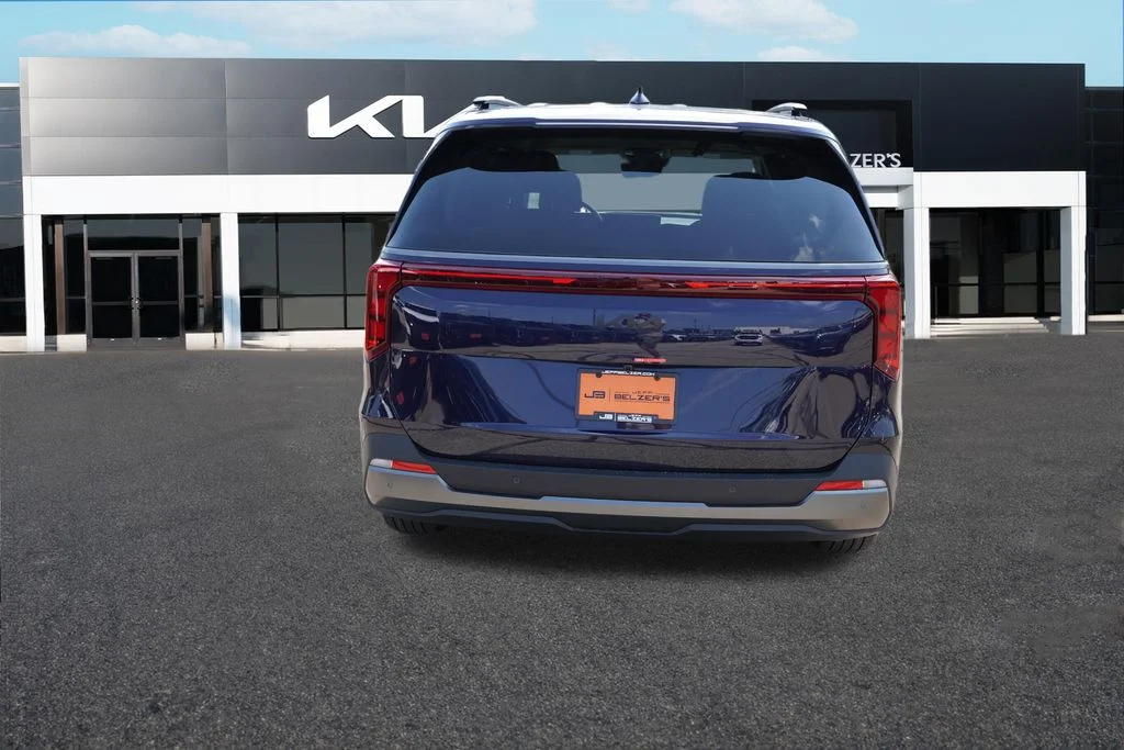 New 2027 Deep Chroma Blue Kia EX image 4