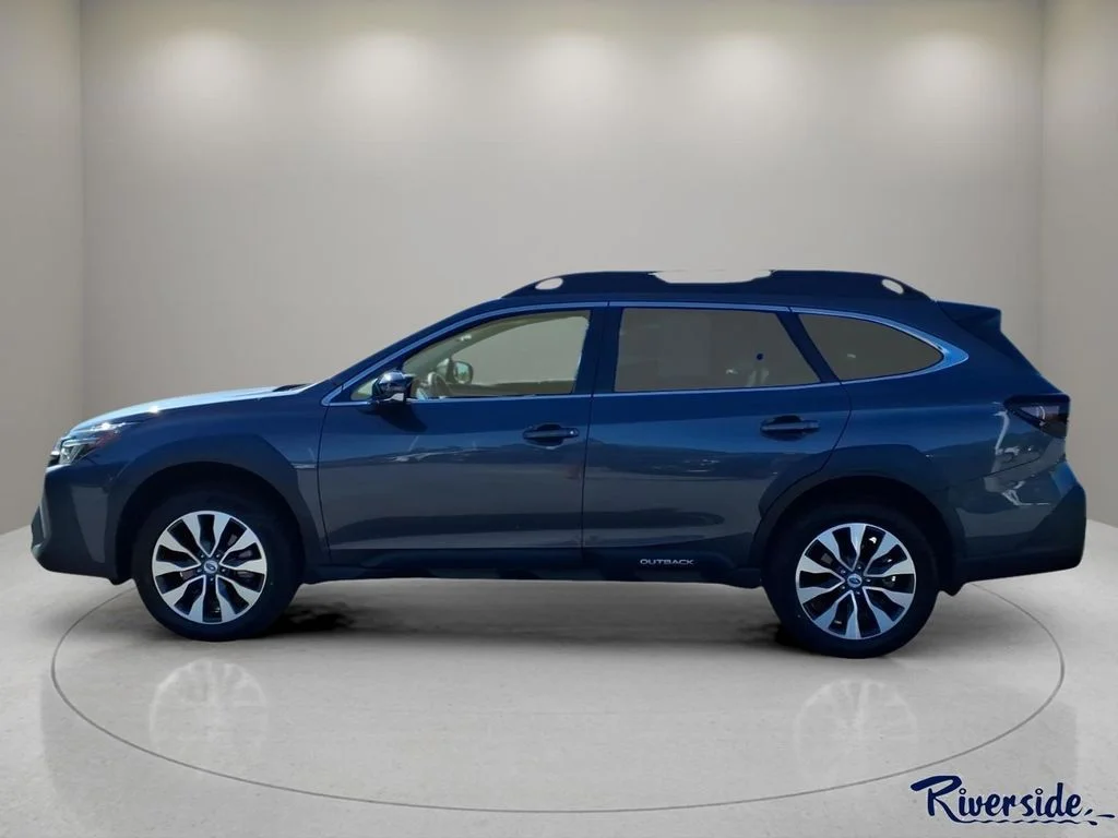 Used 2024 Gray Subaru Limited image 5