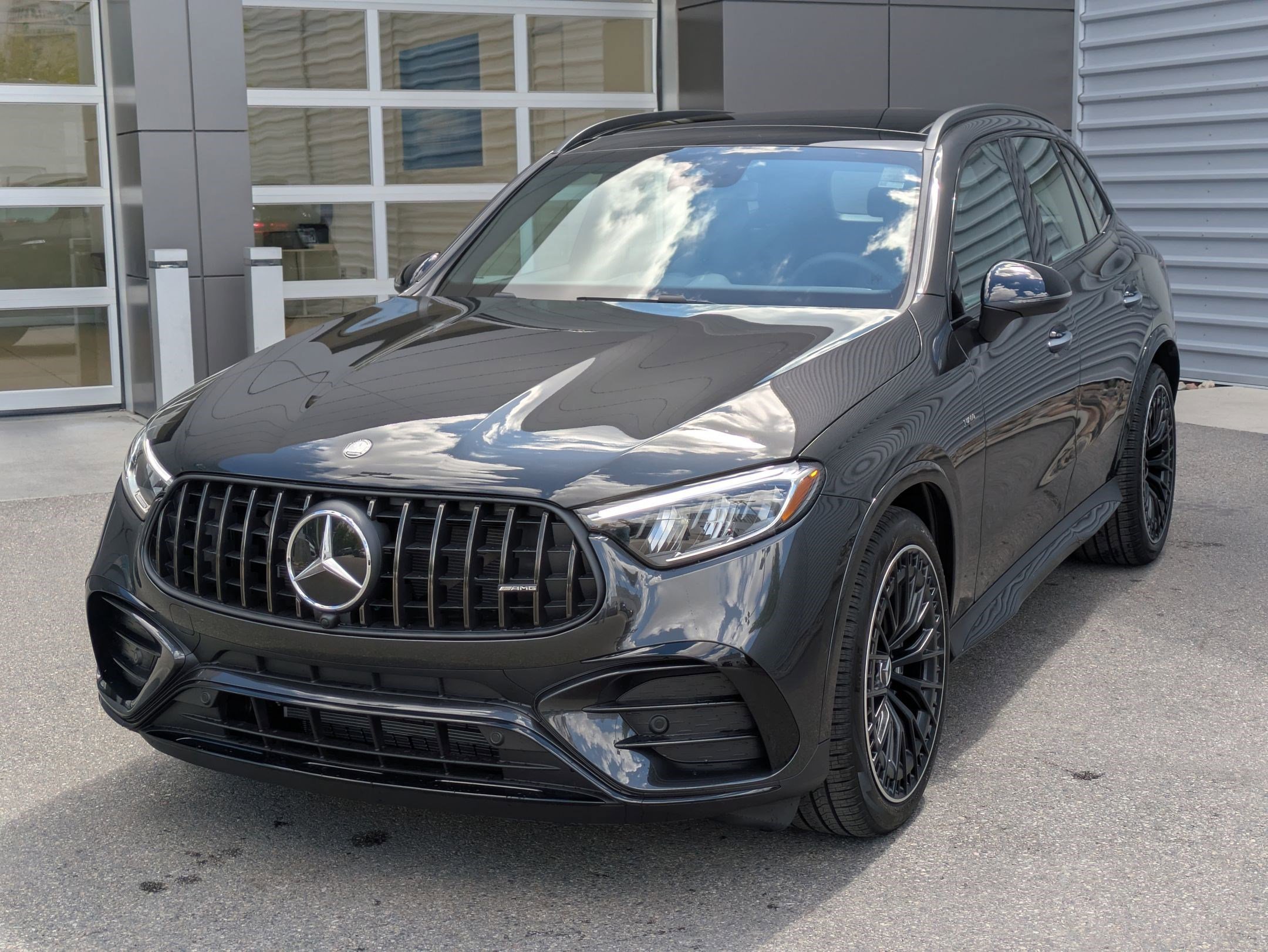 New 2026 Graphite Grey Metallic Mercedes-Benz AMG® GLC 43 image 8