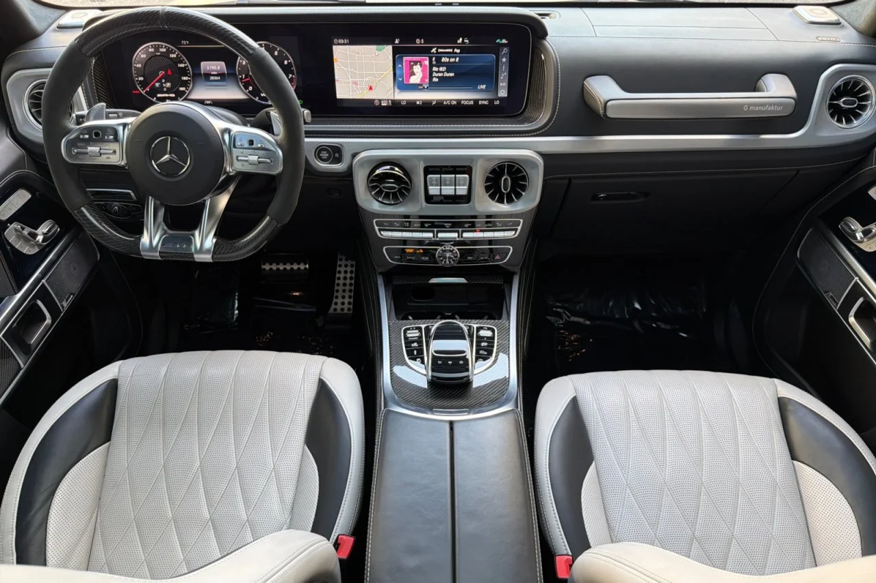 Certified Used 2021 G manufaktur Sintered Bronze magno Mercedes-Benz AMG® G 63 image 12