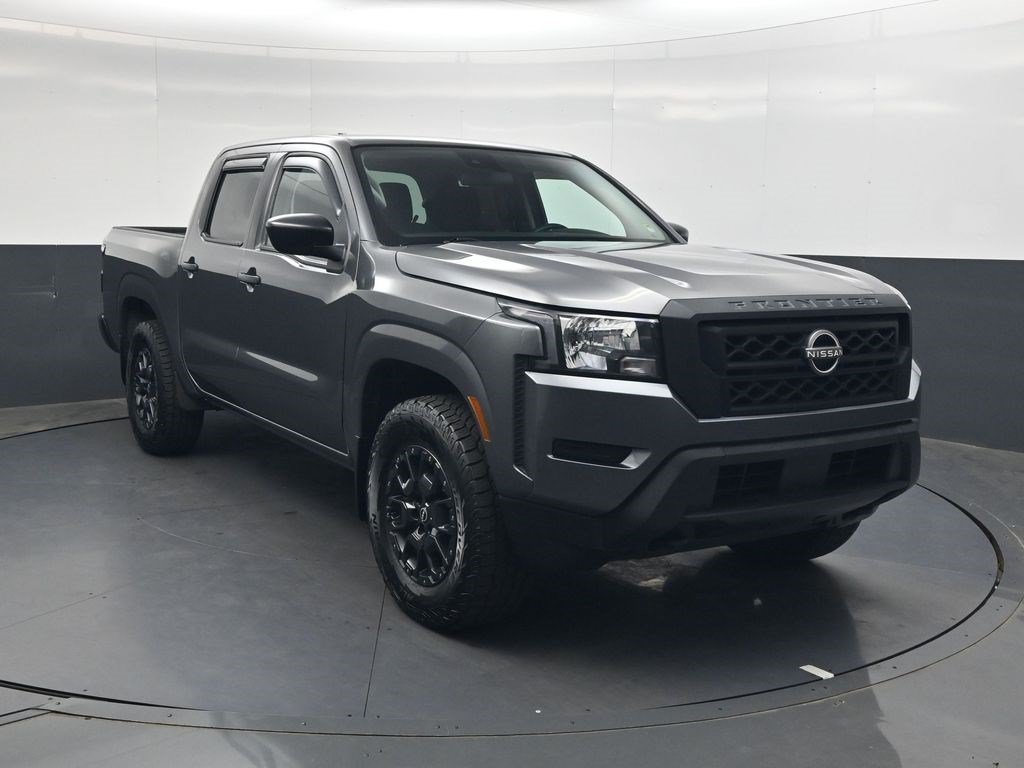 Used 2022 Gun Metallic Nissan S image 1