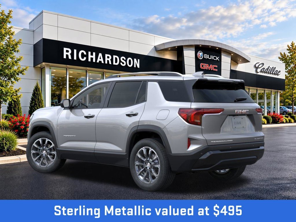 New 2027 Sterling Metallic GMC Elevation image 3