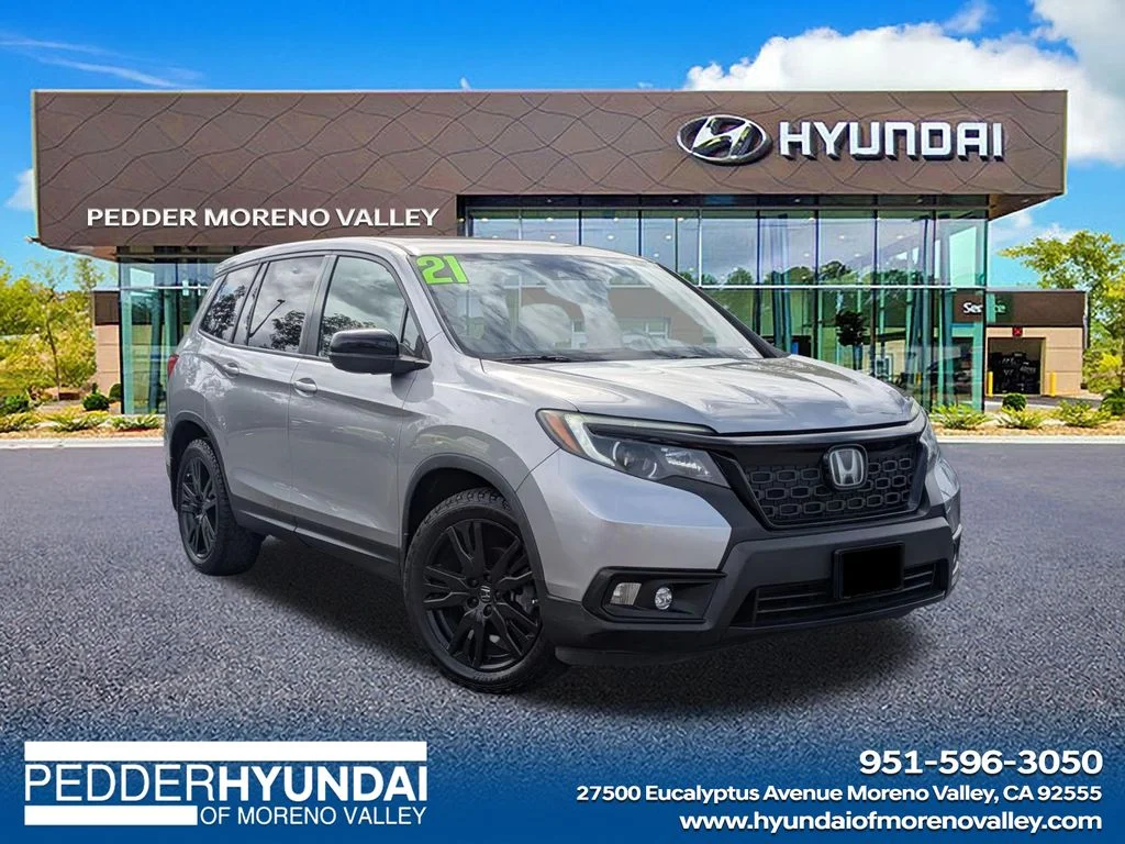 2021 Honda Passport