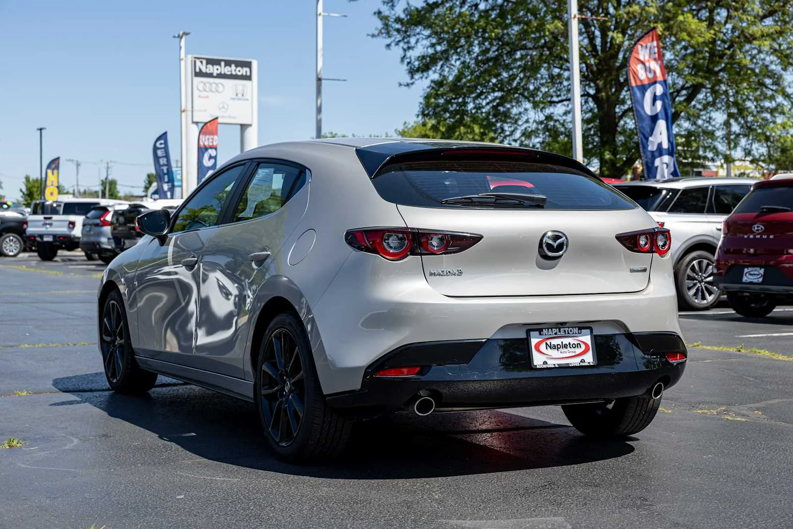 Used 2024 Platinum Quartz Metallic Mazda 2.5 S Select Sport image 5