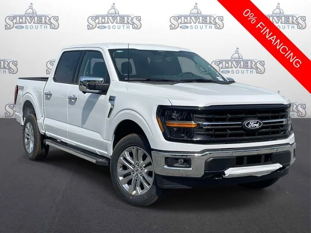 New 2026 White Ford XLT image 1